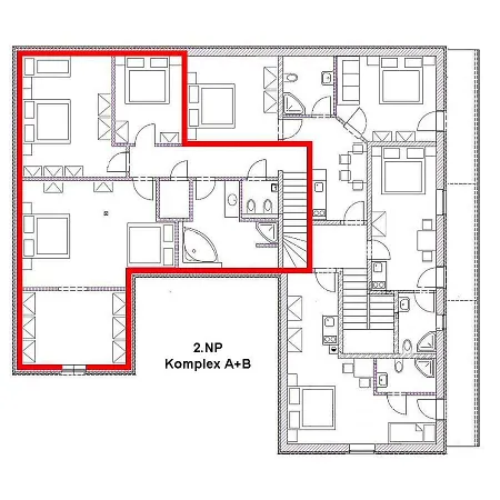 U Jeraba - Komplex B * Horni Vestonice