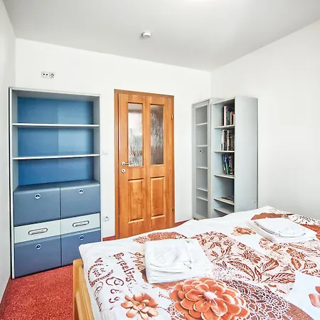 U Jeřába - Komplex B Casa de Férias