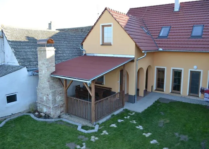 U Jeřába - Komplex B Сasa de vacaciones *